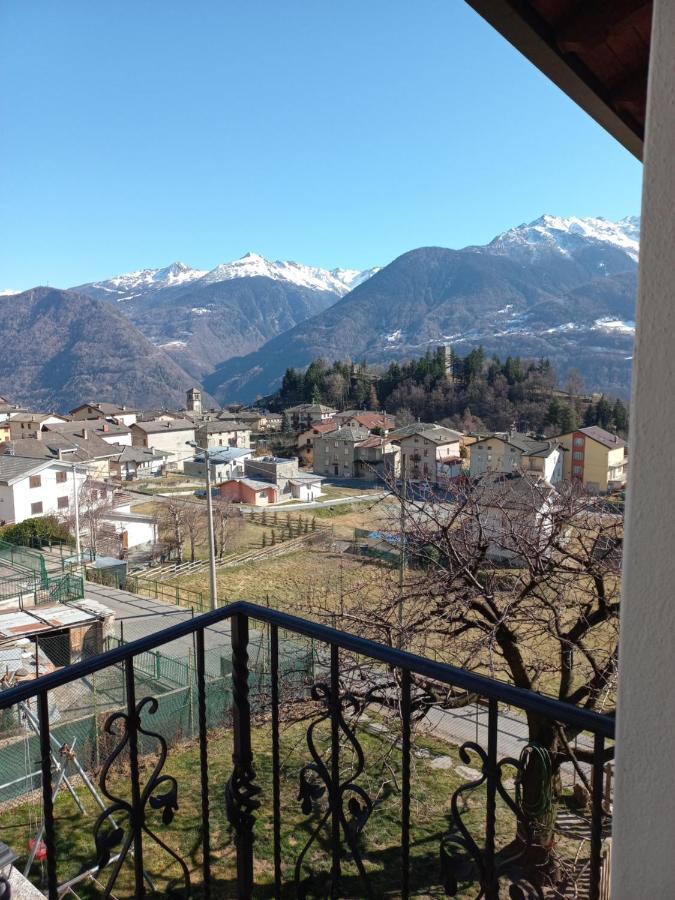 Casa Vacanza Da Ghislin Teglio Exterior foto