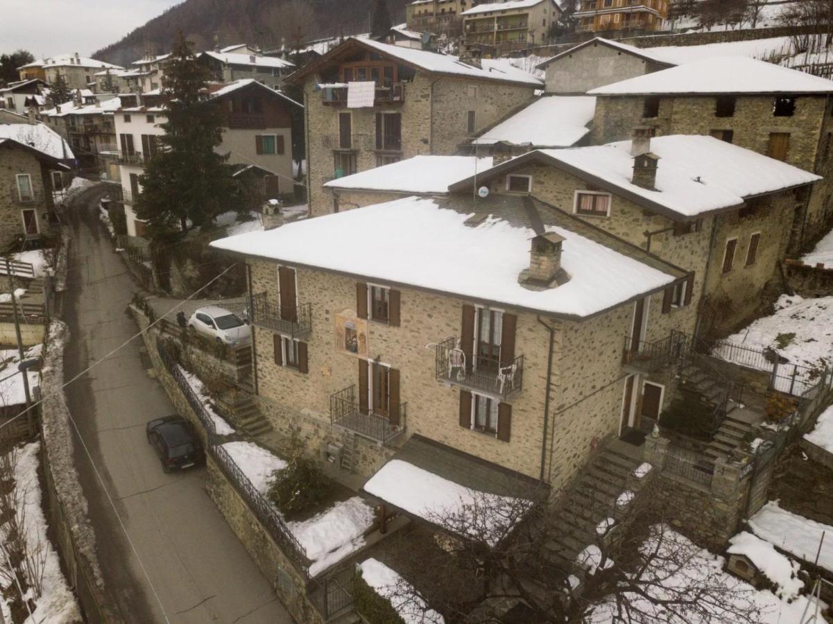 Casa Vacanza Da Ghislin Teglio Exterior foto